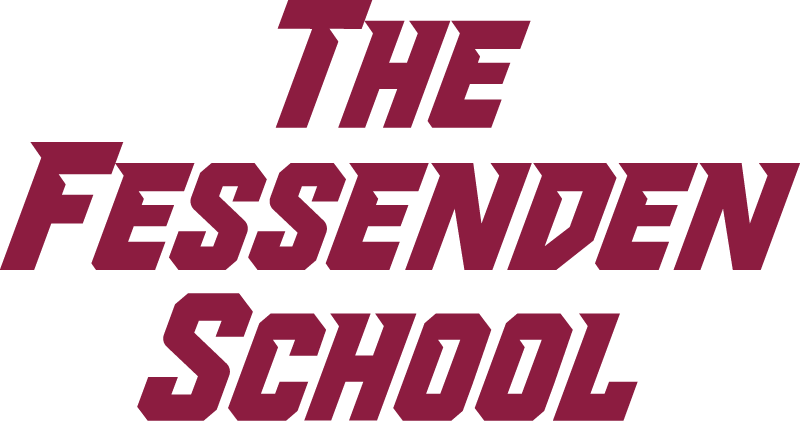 The Fessenden School Wordmark, Stacked